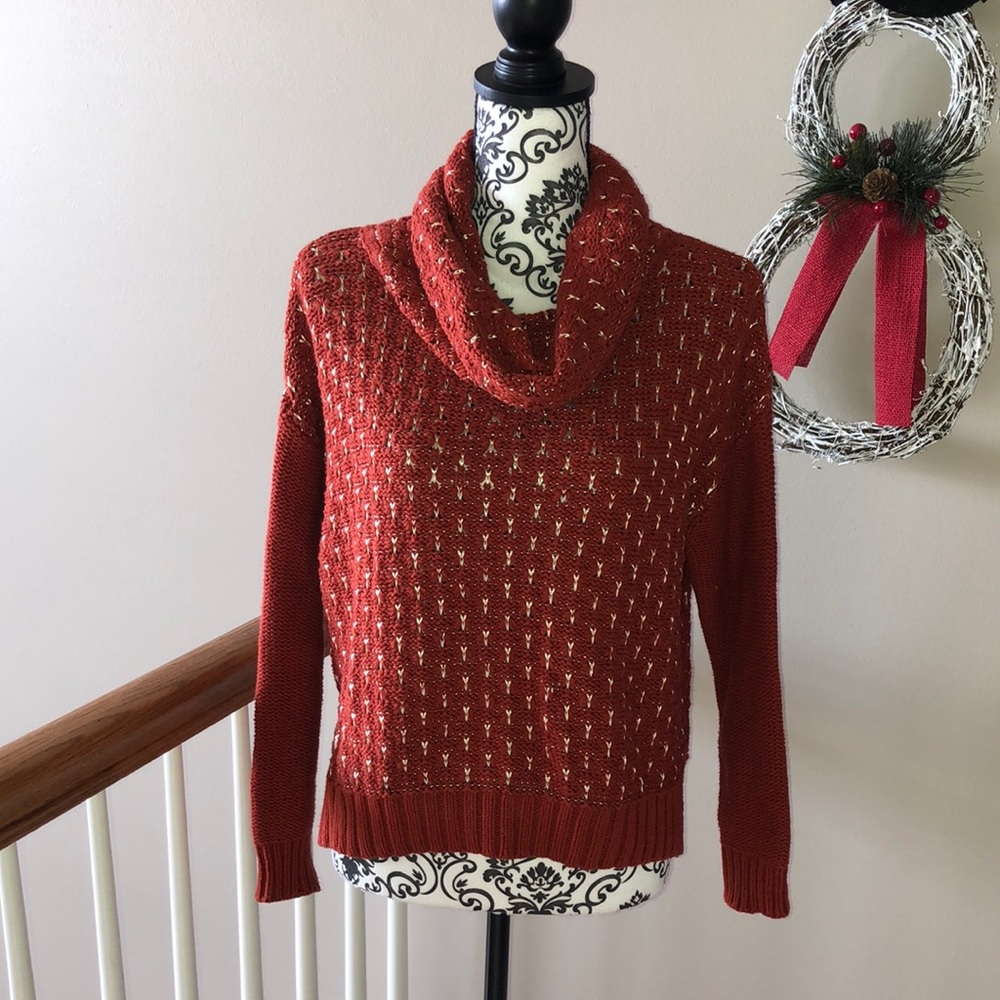 Nine West Cowl Neck Sweater